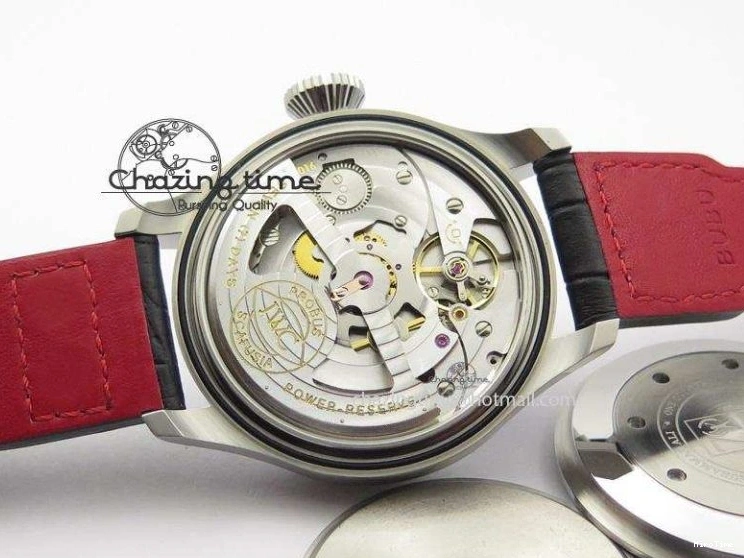 MIROTIME 1226 Big Pilot Real PR IW500433 “Muhammad Ali” ZF Best Edition On Black Leather Strap A UrbanChic 7294